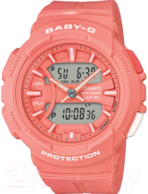 Часы наручные женские Casio BGA-240BC-4AER