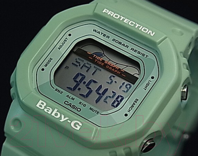 Часы наручные женские Casio BLX-560-3ER