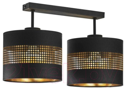 

Потолочный светильник TK Lighting, Tago Black 3212