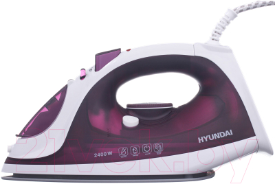 Утюг Hyundai H-SI01961 (белый/фиолетовый)