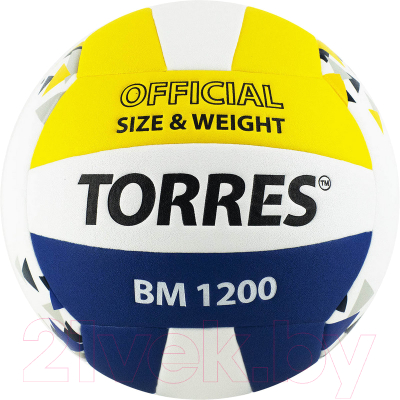 Мяч волейбольный Torres BM1200 / V42035