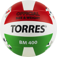 Мяч волейбольный Torres BM400 / V32015 (размер 5) - 