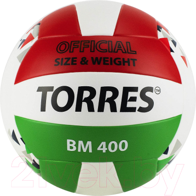 Мяч волейбольный Torres BM400 / V32015 (размер 5)