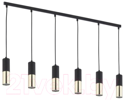 

Люстра TK Lighting, Elit Black 4368