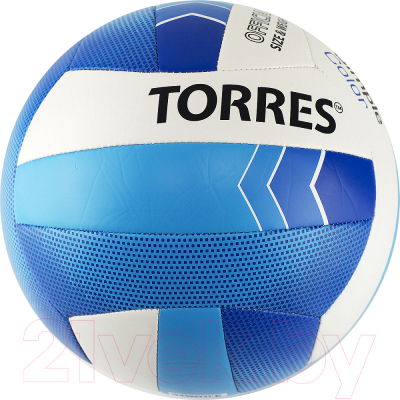 Мяч волейбольный Torres Simple Color / V32115 (размер 5)