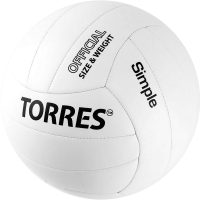 Мяч волейбольный Torres Simple / V32105 (размер 5) - 