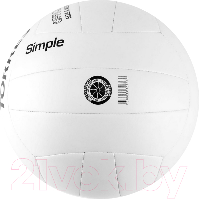 Мяч волейбольный Torres Simple / V32105 (размер 5)