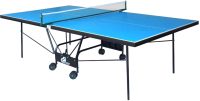 Теннисный стол GSI Sport Compact Outdoor Od-4 (синий) - 