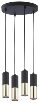 

Люстра TK Lighting, Elit Black 4364