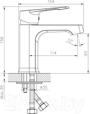 Смеситель Decoroom DR23011