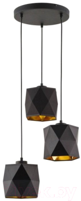 

Люстра TK Lighting, Siro Black 1045