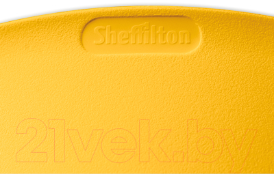 Стул барный Sheffilton SHT-ST19/S66 (желтый/хром лак)