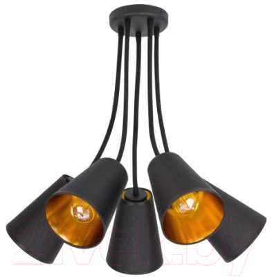 

Люстра TK Lighting, Wire Gold 828