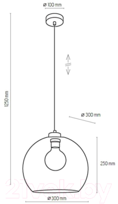 Потолочный светильник TK Lighting Cubus 2742