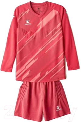 Футбольная форма Kelme Long Sleeve Goalkeeper Suit / 3803286-600 (140, красный)