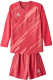 Футбольная форма Kelme Long Sleeve Goalkeeper Suit / 3803286-600 (140, красный) - 