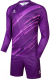 Футбольная форма Kelme Goalkeeper L/S Suit / 3803286-500 (120, фиолетовый) - 