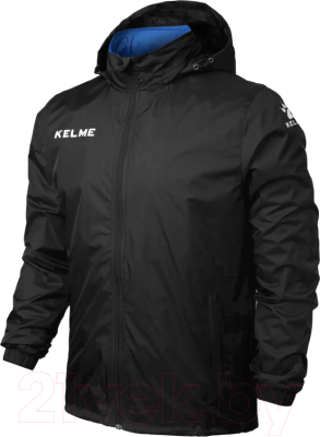 Ветровка детская Kelme Windproof Rain Jacket / K15S606-1-000 (р-р 140, черный)