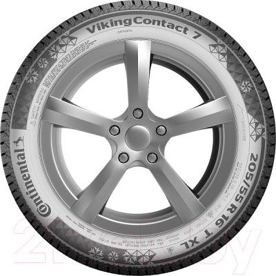Зимняя шина Continental Viking Contact 7 215/55R17 98T ContiSeal