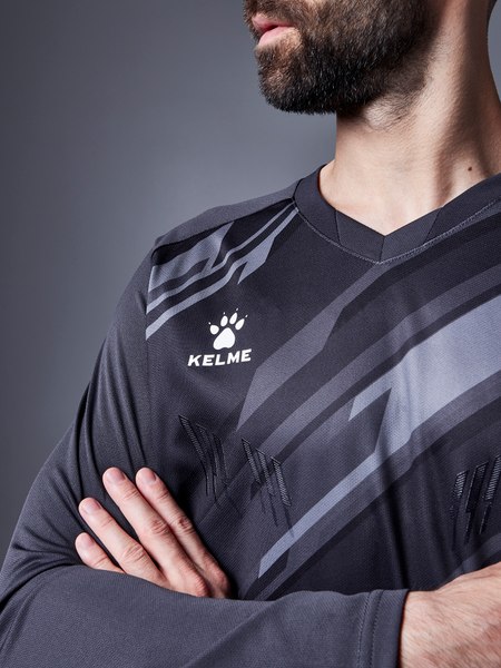 Футбольная форма Kelme Long Sleeve Goalkeeper Suit / 3801286-000 (M)