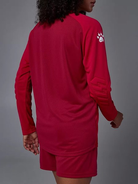 Футбольная форма Kelme Long Sleeve Goalkeeper Suit / 3801286-600 (L, красный)