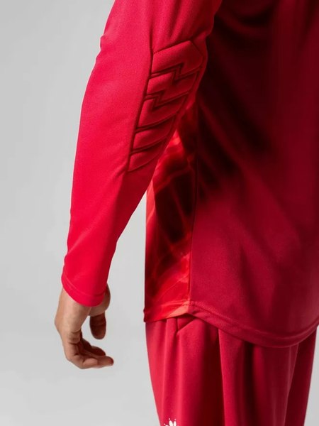 Футбольная форма Kelme Long Sleeve Goalkeeper Suit / 3801286-600 (L, красный)