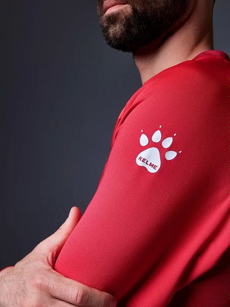 Футбольная форма Kelme Long Sleeve Goalkeeper Suit / 3801286-600 (L, красный)