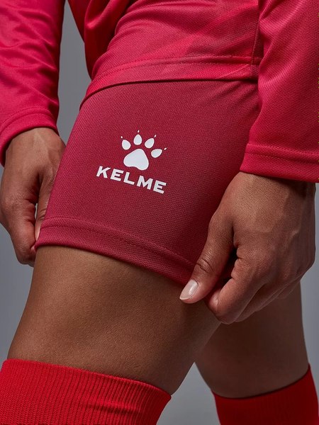 Футбольная форма Kelme Long Sleeve Goalkeeper Suit / 3801286-600 (L, красный)
