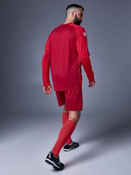 Футбольная форма Kelme Long Sleeve Goalkeeper Suit / 3801286-600 (L, красный)