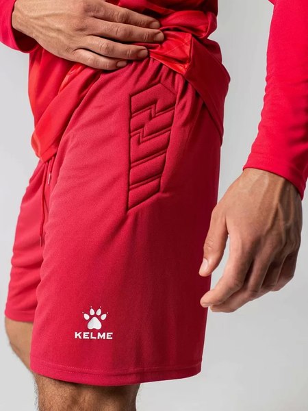 Футбольная форма Kelme Long Sleeve Goalkeeper Suit / 3801286-600 (L, красный)
