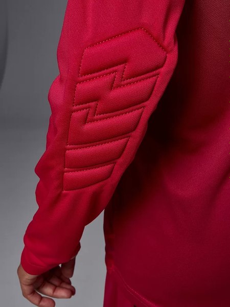 Футбольная форма Kelme Long Sleeve Goalkeeper Suit / 3801286-600 (L, красный)