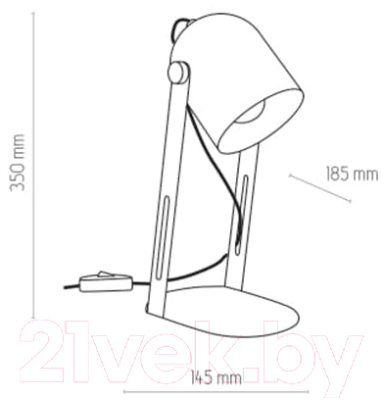 Настольная лампа TK Lighting Davis 5191