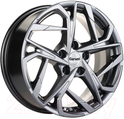 

Литой диск Carwel, Цаган 1716 Sonata 17x7" 5x114.3мм DIA 67.1мм ET 48мм AGR