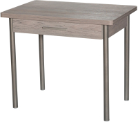 

Обеденный стол Древпром, М20 90x60 с ящиком