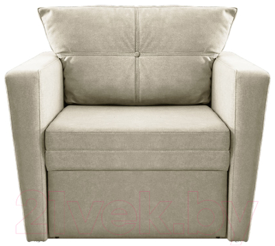 Кресло-кровать Brioli КК Пино К (J1/кремовый)