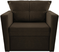 Кресло-кровать Brioli КК Пино К (J5/коричневый) - 