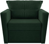 Кресло-кровать Brioli КК Пино К (J8/темно-зеленый) - 