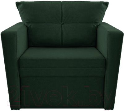 Кресло-кровать Brioli КК Пино К (J8/темно-зеленый)