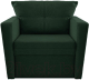 Кресло-кровать Brioli КК Пино К (J8/темно-зеленый) - 