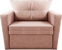 Кресло-кровать Brioli КК Пино К (J11/розовый) - 