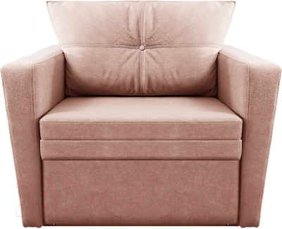 Кресло-кровать Brioli КК Пино К (J11/розовый)