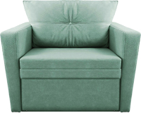 Кресло-кровать Brioli КК Пино К (J14/голубой) - 