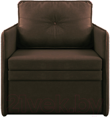 Кресло-кровать Brioli КК Пино О (J5/коричневый)