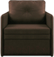 Кресло-кровать Brioli КК Пино О (J5/коричневый) - 