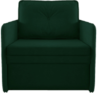 Кресло-кровать Brioli КК Пино О (J8/темно-зеленый) - 