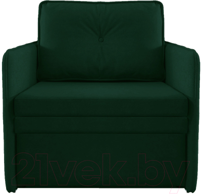 Кресло-кровать Brioli КК Пино О (J8/темно-зеленый)