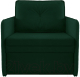 Кресло-кровать Brioli КК Пино О (J8/темно-зеленый) - 