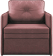Кресло-кровать Brioli КК Пино О (J10/сиреневый) - 
