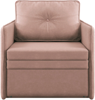 Кресло-кровать Brioli КК Пино О (J11/розовый) - 