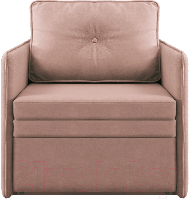 Кресло-кровать Brioli КК Пино О (J11/розовый)